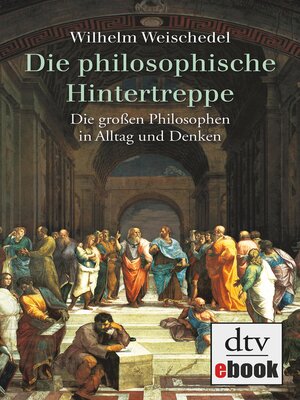 cover image of Die philosophische Hintertreppe